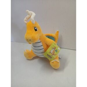 Pokémon Dragonite Plush New 10" Nintendo NWT